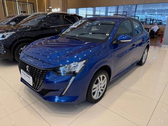 PEUGEOT 208 1.6 16V FLEX ACTIVE AT6